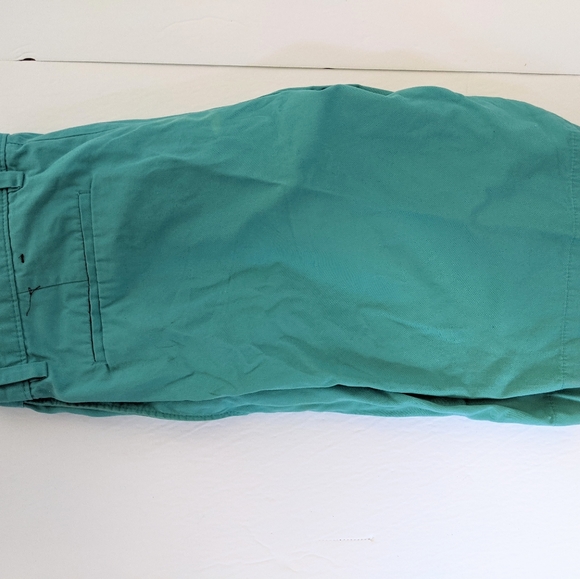 Banana Republic Shorts Teal Size 33 - Picture 3 of 5